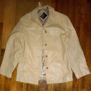 TIBOA Leather Jacket